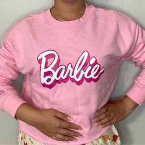 Barbie cropped sweater